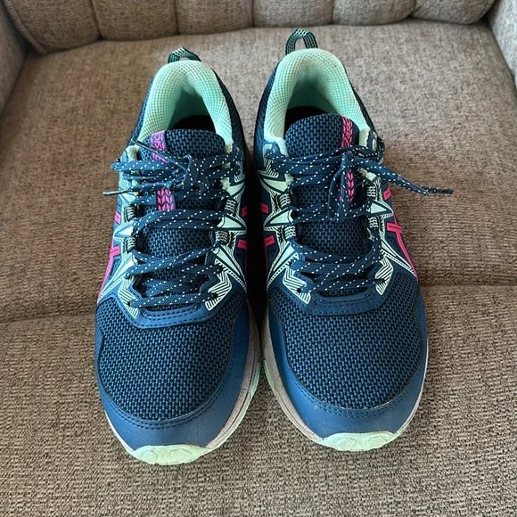 ASICS Gel Venture 8 Womens Running Shoe Size 9 Wide - Picture 2 of 5